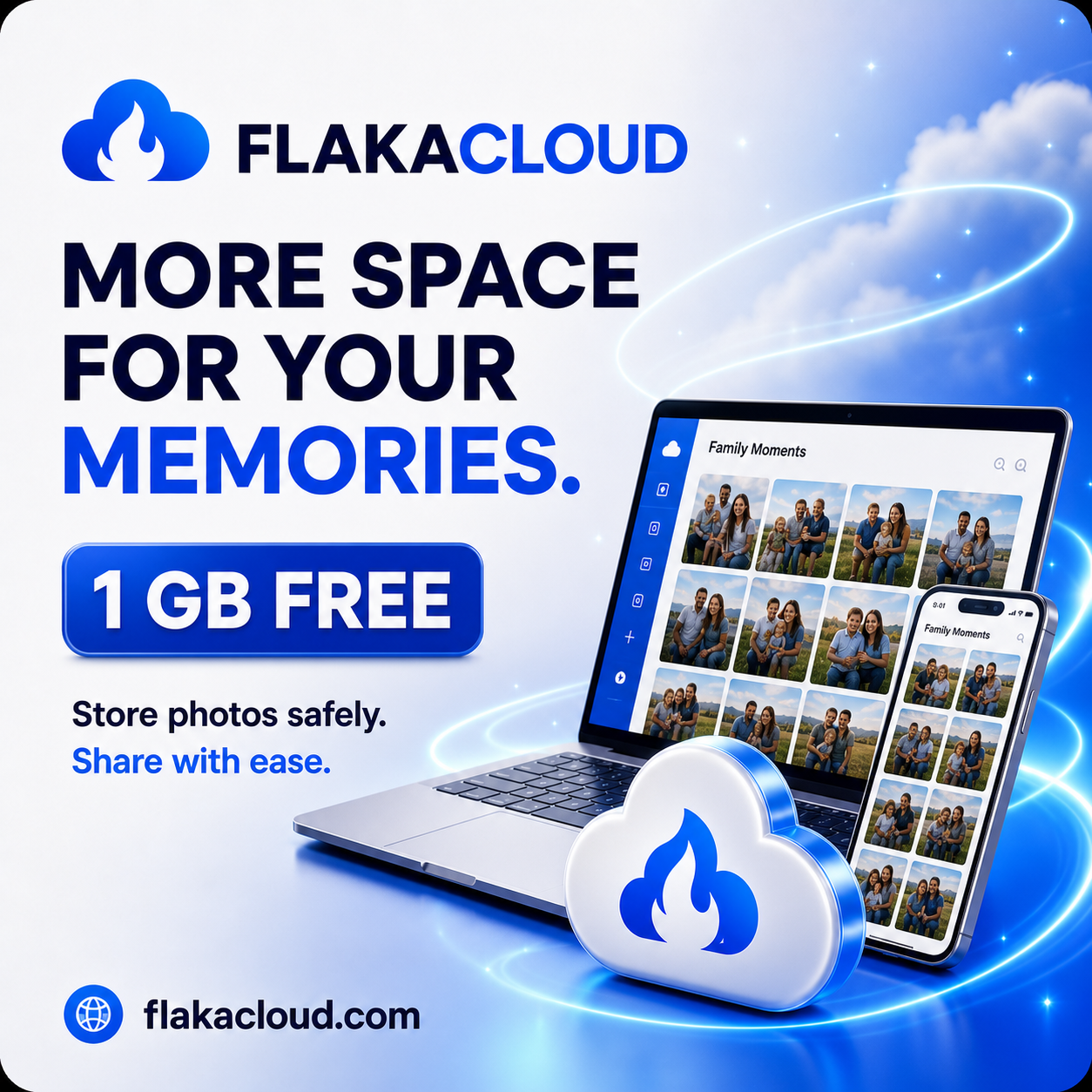 English FlakaCloud campaign
